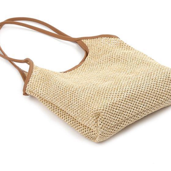 Túi Xách Đan Sợi Mây Phong Cách Hàn Quốc Cho Nữ