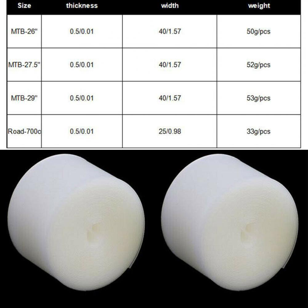 LANFY Đệm Bảo Vệ Lốp Xe Đạp 700c / 26 &quot;/ 27.5&quot; / 29 &quot;Chống Đâm Thủng