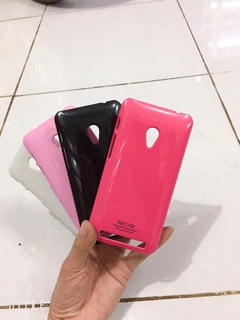 Ốp zenfone A450 hiệu sgp