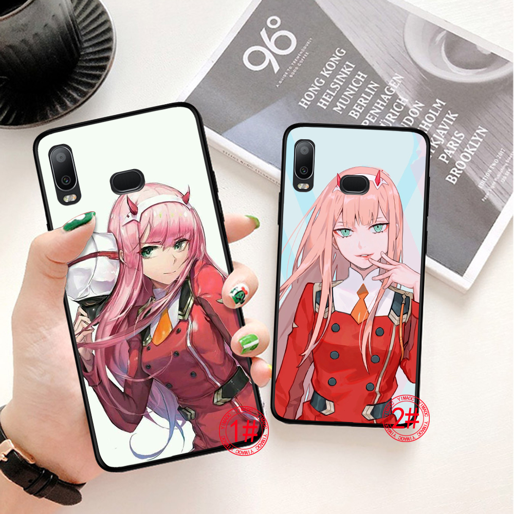 Ốp Điện Thoại Mềm Hình Franxx Wiki Zero Two Anime 20g Cho Samsung A10 A10s A20 A30 A20s A30s A40 A40s A50 A50s