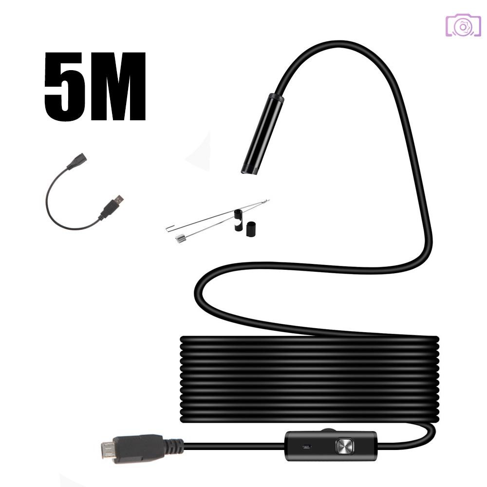 ANDROID Camera Mini Không Dây Chống Nước Cổng Usb 7mm Cho Điện Thoại Android