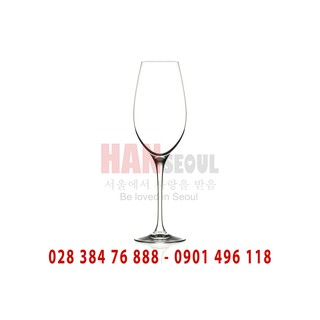 Bộ 6 ly pha lê rượu champagne RCR của Ý dòng Luxion ® Invino FLUTE 290ml (Goblet for Champagne)