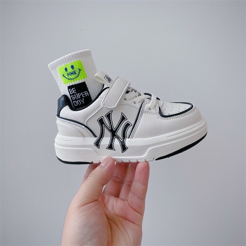Giày MLB NY cho bé Chunky Liner mới 2022 (FULL BOX)