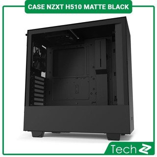 Vỏ Case NZXT H510 MATTE (Mid Tower/Màu Đen/Mầu Trắng)
