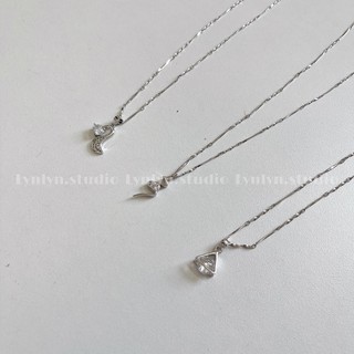 Dây chuyền đá pha lê