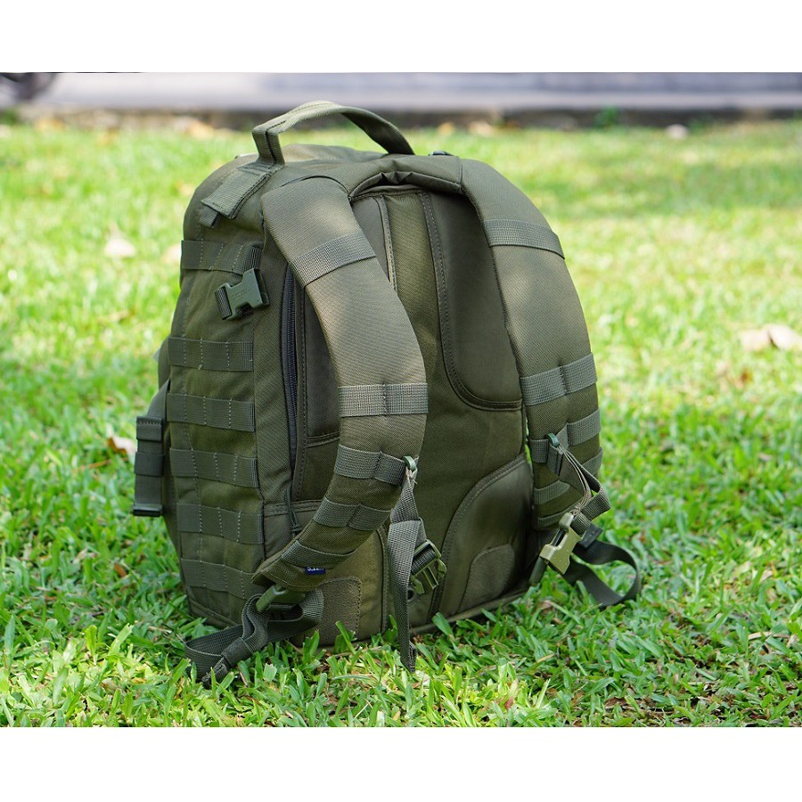 Balo phượt Rush 12 ( Multicam và xanh rêu)