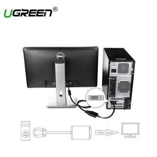 [FREESHIP 99K]_Cáp chuyển đổi DVI 24+1 to VGA Ugreen 40259