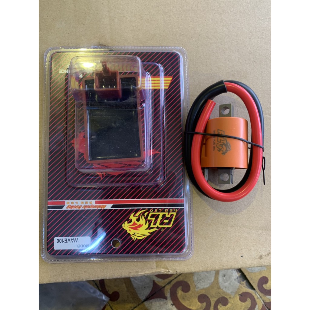 IC và mobin sườn xe wave nhỏ và dream hiệu redleo