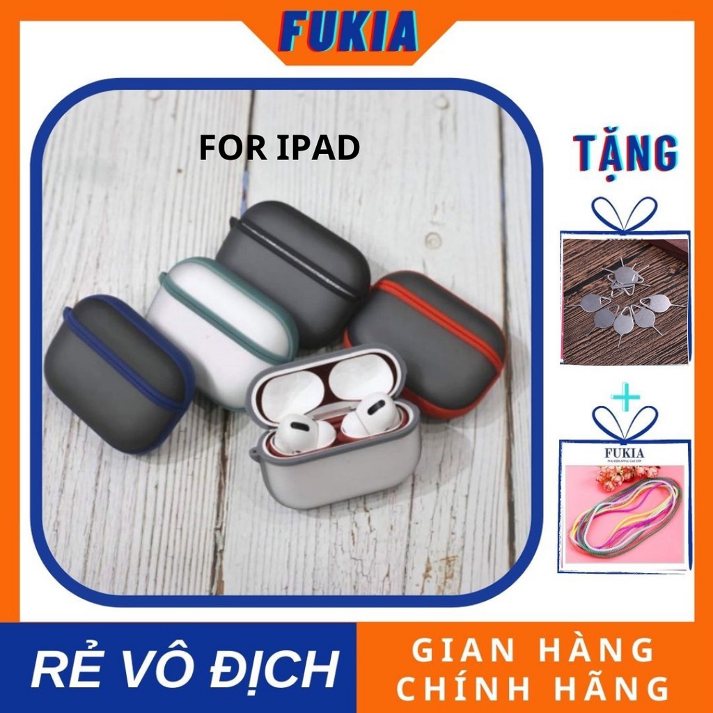Vỏ Airpod Likgus nhám Mờ Chống Vân Chống Sốc dành cho Airpod 1/ Airpod 2/ Airpod Pro