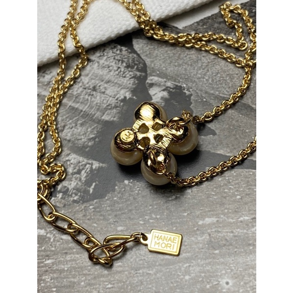 Dây chuyền vintage Hanae Mori