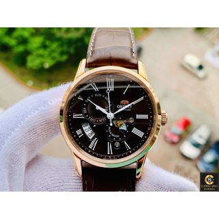 Đồng hồ nam orient sun and moon gen 3 fak00003t0 dây da