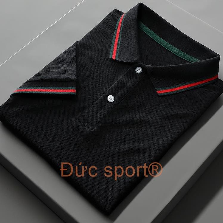 Áo polo nam nữ, áo thun nam nữ cộc tay form rộng thể thao, áo phông cặp có cổ tay lỡ đẹp 💯