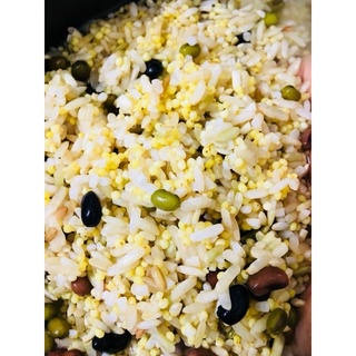 1kg kê nếp xát mới thơm ngon