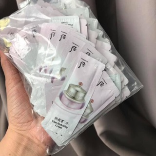 10 gói Kem dưỡng da whoo hồng vital hydrating cream