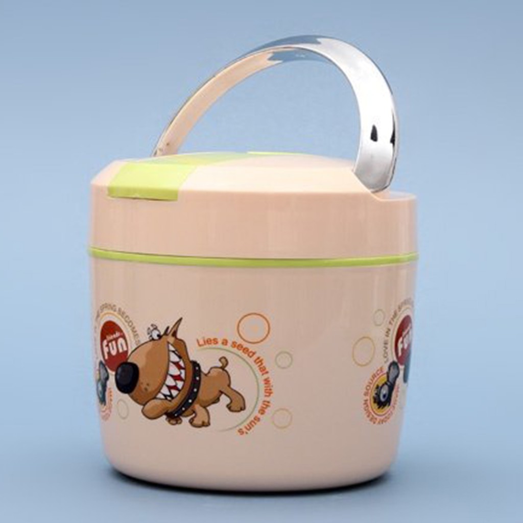 Cặp lồng đựng cơm inox giữ nhiệt 1 tầng 1200ml