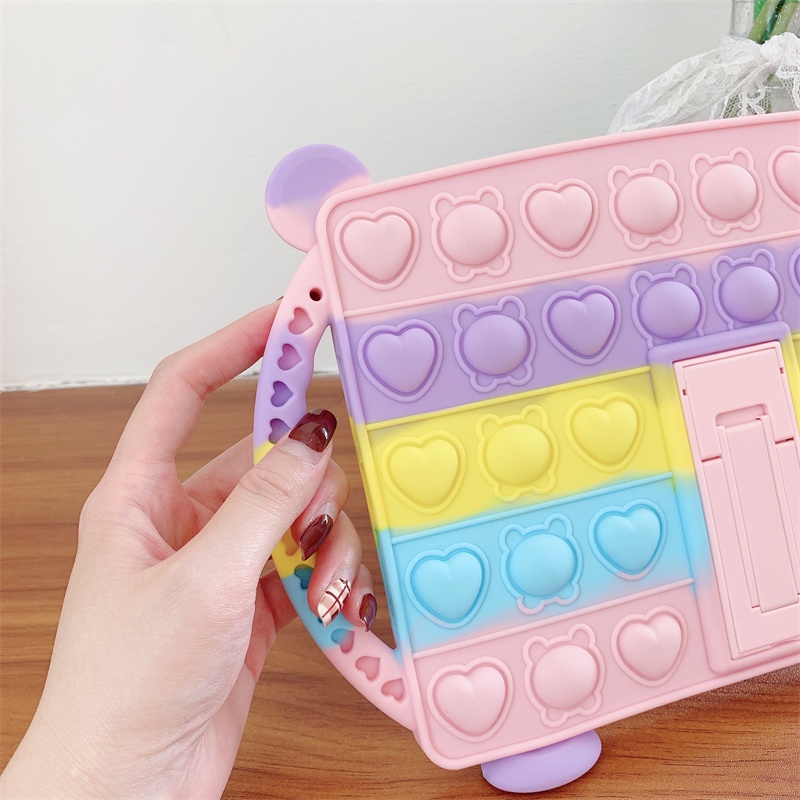 Ốp Máy Tính Bảng Bằng silica gel Chống Sốc Cho samsung tab a9 8.0inch x110 x115 2023 tab a9 plus 11inch x210 x216b 11inch Chống Rơi