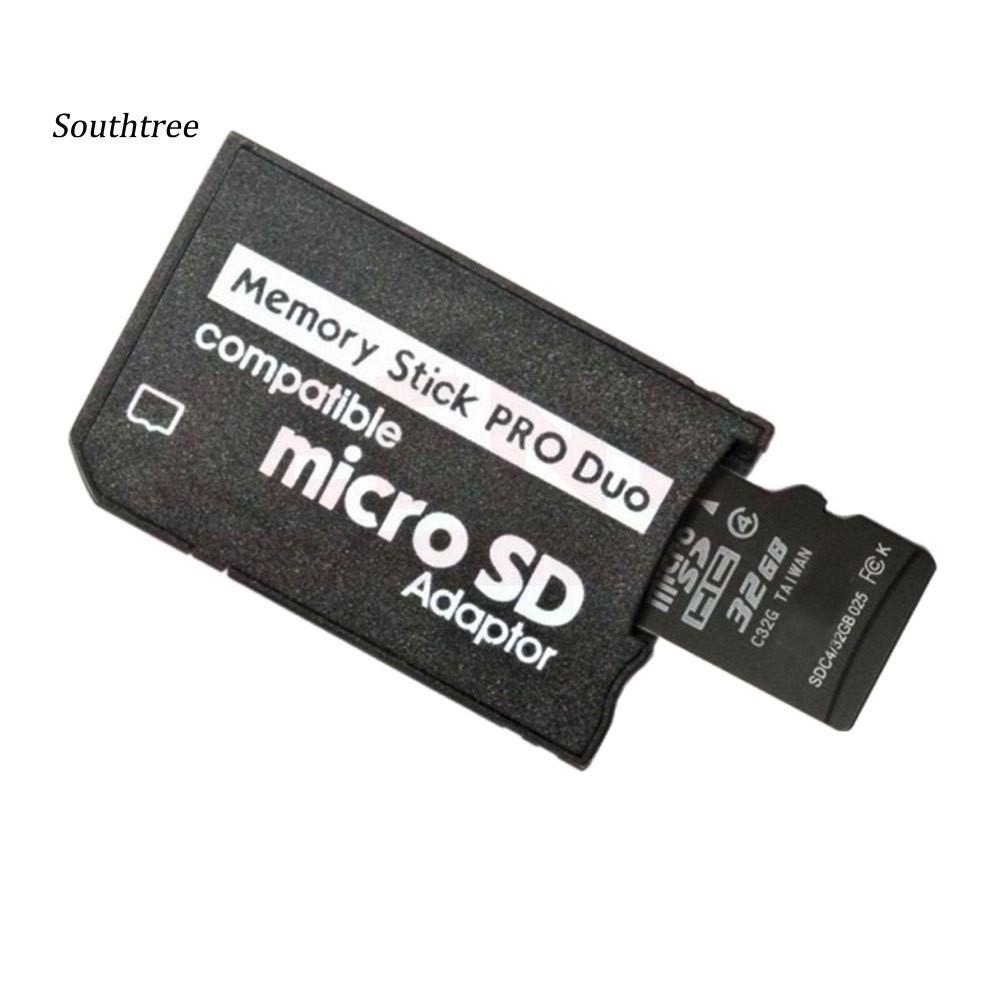 Adapter thẻ nhớ chuyển từ Tf sang Micro Sd Ms dành cho Sony Psp