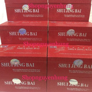 (Sỉ) Combo 05 bộ kem làm sạch nám, tàn nhang dưỡng da cao cấp SHUI JING BAI (Thủy Tinh Bạch ) - [HOT]