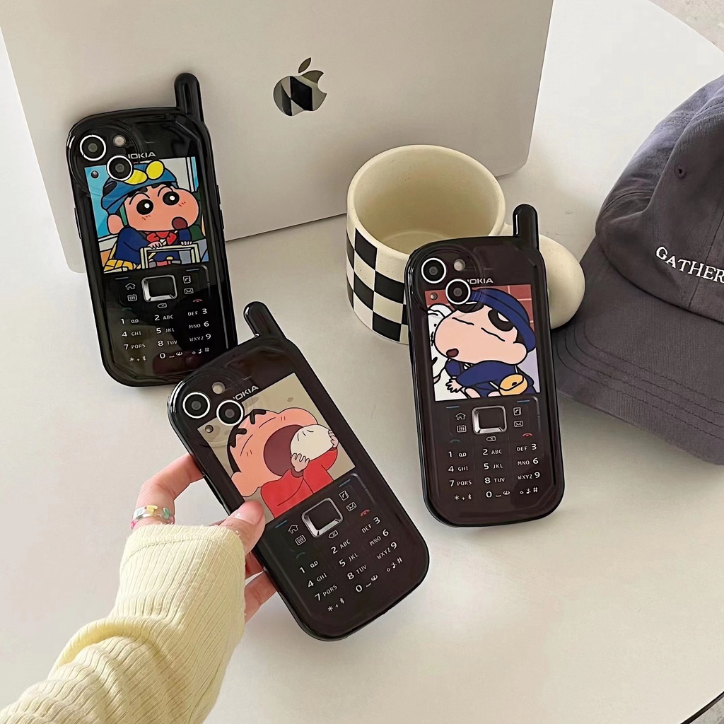Ốp Điện Thoại Phong Cách Retro Cho iPhone X XS XR 11 11ProMax 12ProMax 12Pro 12 13 13ProMax