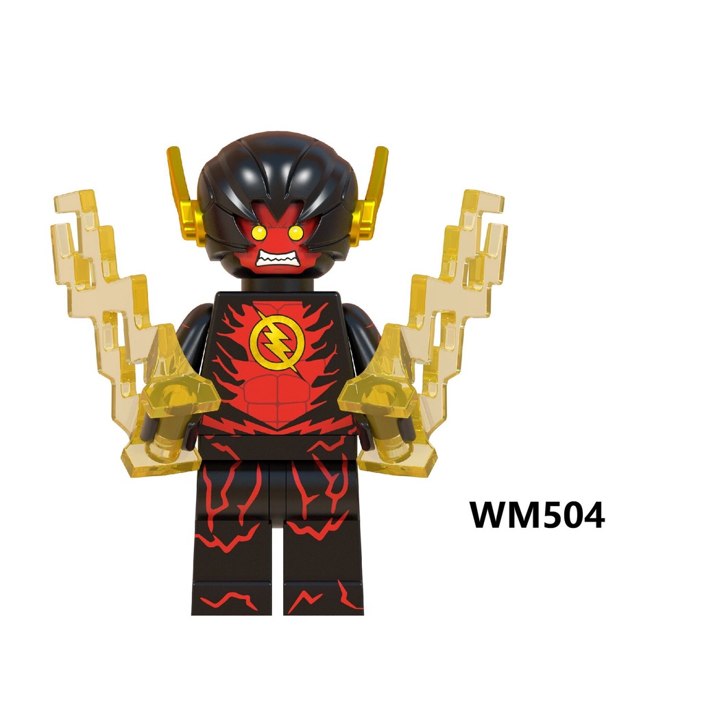 Minifigures Nhân Vật Marvel DC Reverse Flash (Daniel West) WM504 - Đồ Chơi Lắp Ráp Mini