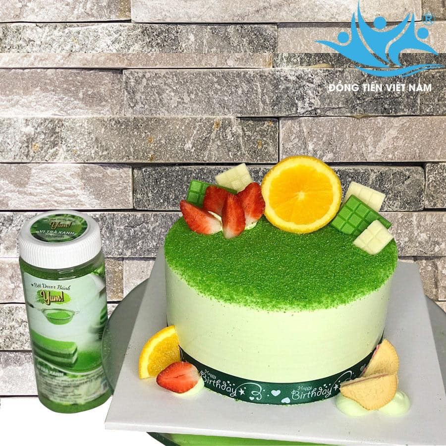 Bột rắc trang trí bánh kem