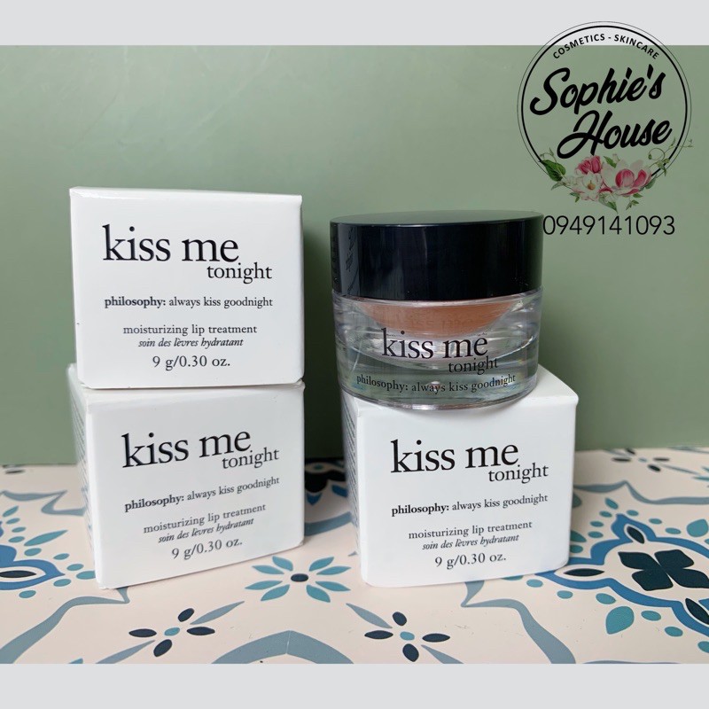 Son dưỡng môi Kiss me tonight | BigBuy360 - bigbuy360.vn