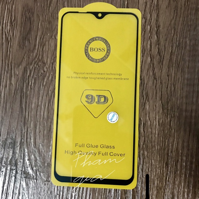 Kính cường lực Full Samsung Galaxy M30 (có video)