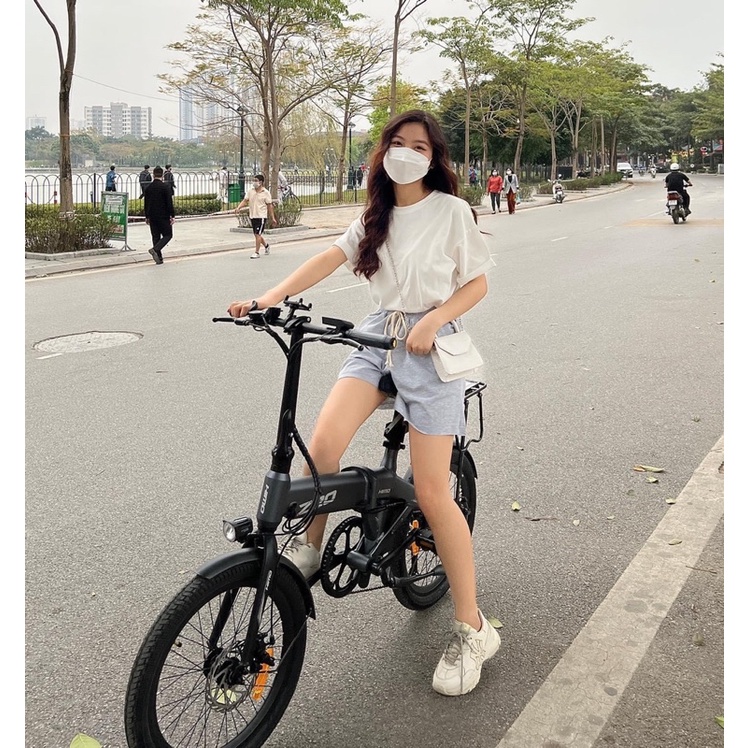 Set bộ thể thao đui trơn phong cách Ulzzang Unisex