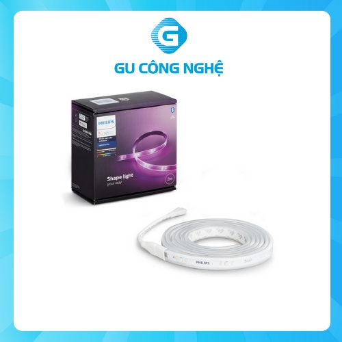 Đèn LED dây 16 triệu màu Philips Hue Lightstrip Plus bản mới nhất 2020 v4 hỗ trợ thêm kết nối Bluetooth