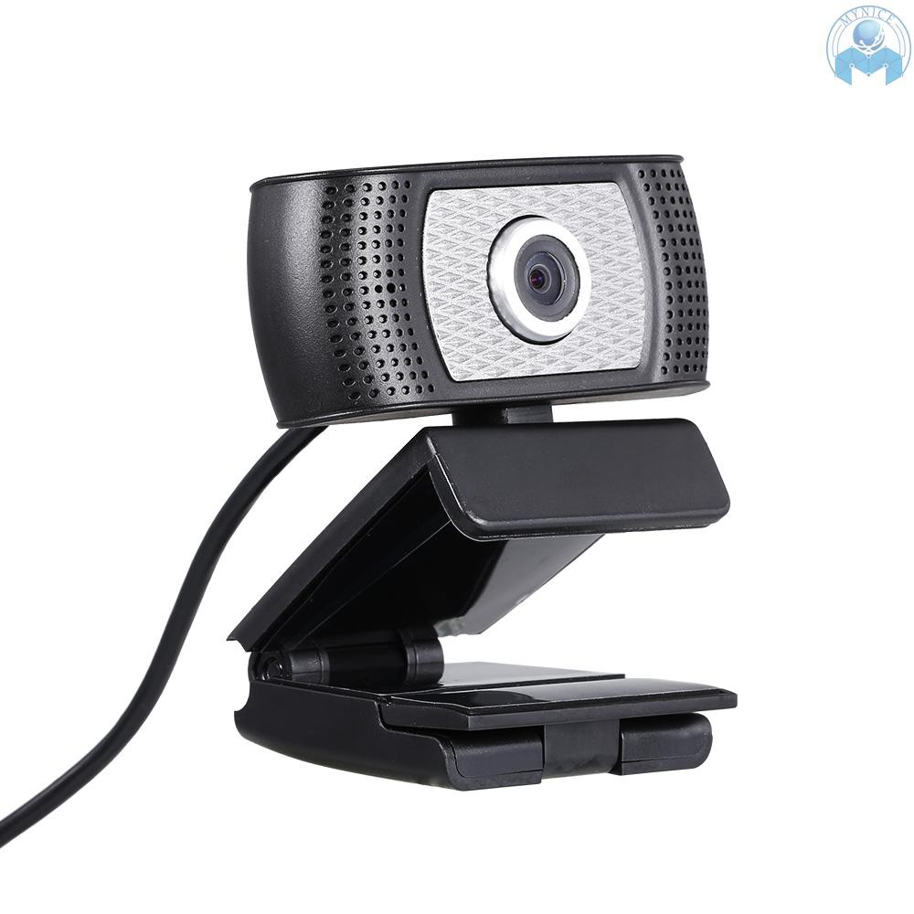 Webcam Hd 720p Xoay 360 Độ Cho Laptop Máy Tính