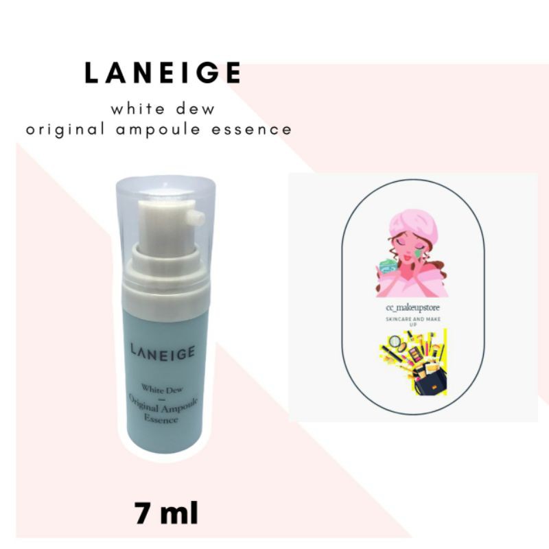 (hàng Mới Về) Tinh Chất Laneige Làm Trắng Dew