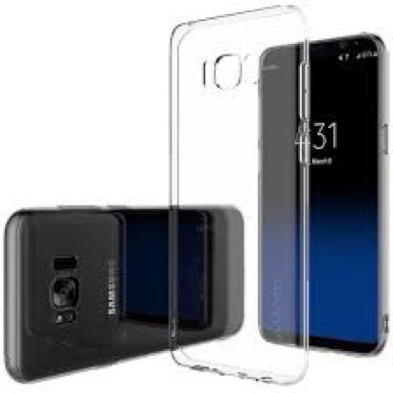 Ốp silicon trong dẻo Cao cấp sam sung S8 / S8 plus/S8plus/S8+