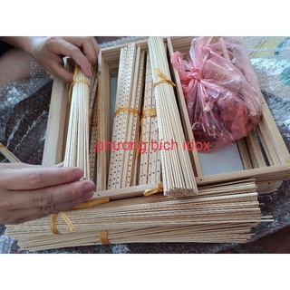 Khung lồng ép mộc chào mào ( không phụ kiện)
