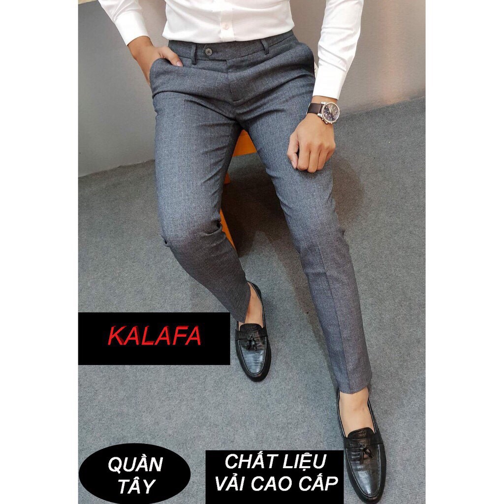 Bộ sưu tập Quần Âu công sở co giãn cao cấp dáng Hàn Quốc ống côn. | BigBuy360 - bigbuy360.vn