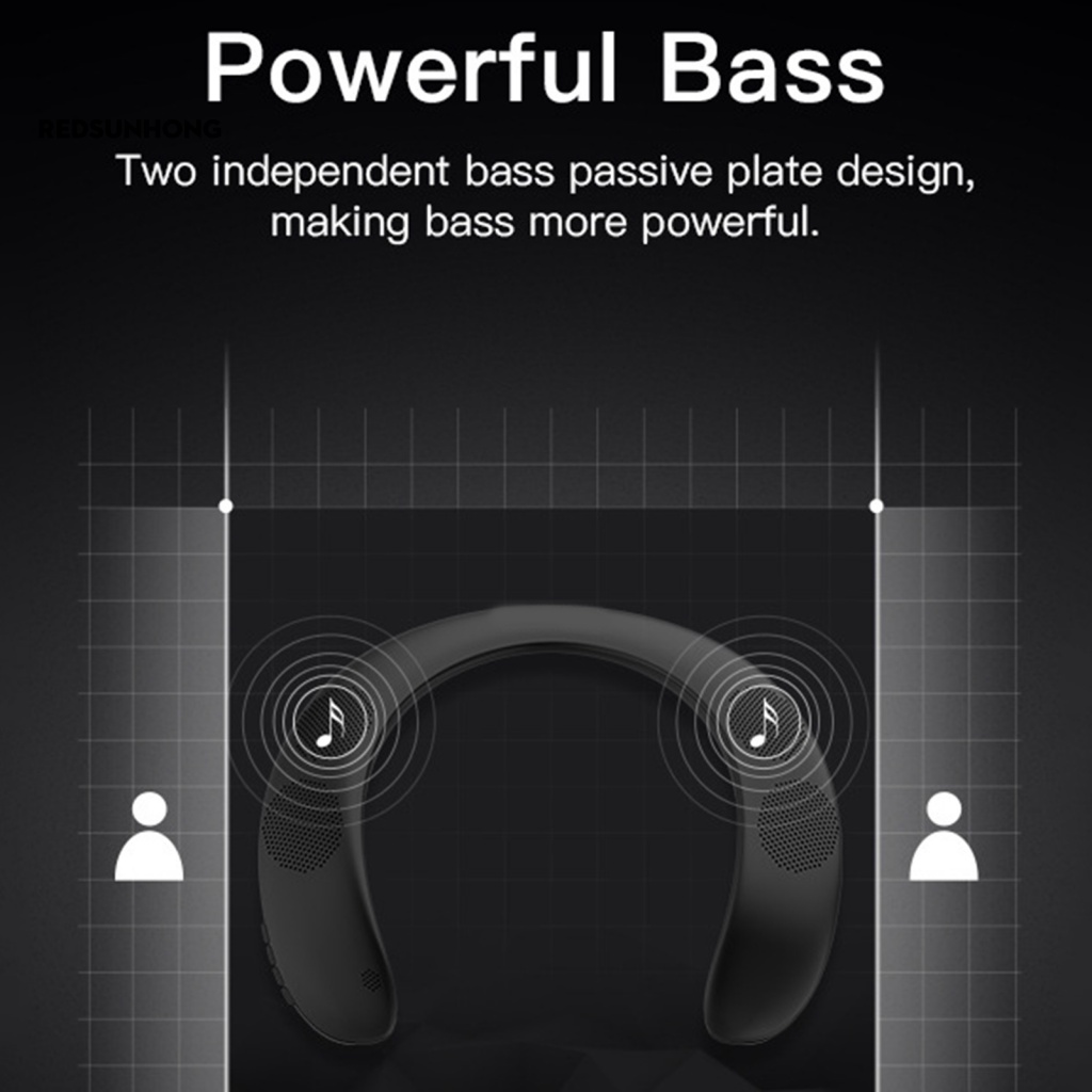 Bộ Loa Bass HiFi RSH.z IPX5 Chống Thấm Nước Kết Nối Bluetooth 5.0 Âm Thanh HiFi Chuyên Dụng