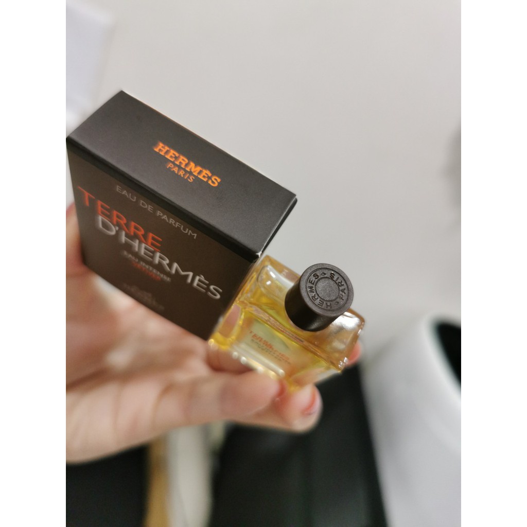 [Sỉ mini] Nước Hoa Hermes Terre D'Hermes  Vetiver 5ml của nam .