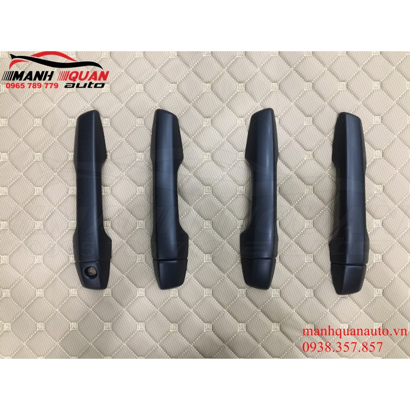 Tay Cửa Nhựa Đen, Xi Cao Cấp Cho Mitsubishi Xpander