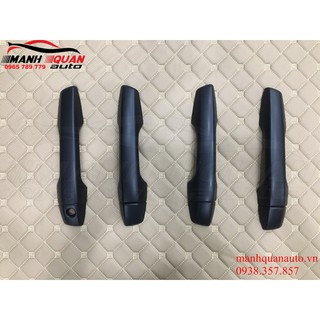 Tay Cửa Nhựa Đen, Xi Cao Cấp Cho Mitsubishi Xpander