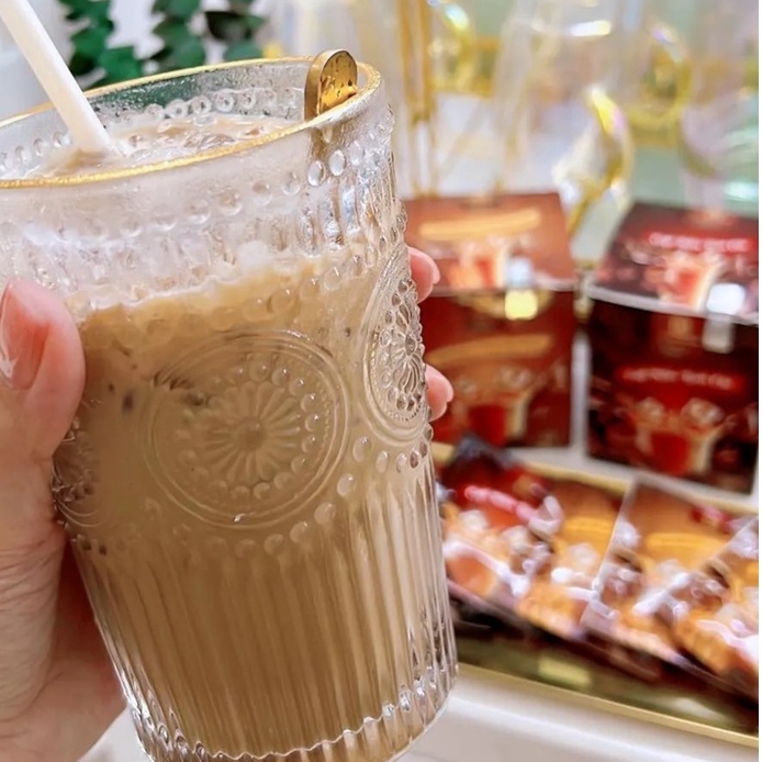 Cà phê đông trùng hạ thảo cà phê nấm linh chi Laura Sunshine Nhật Kim Anh thơm ngon đậm vị hảo hạng