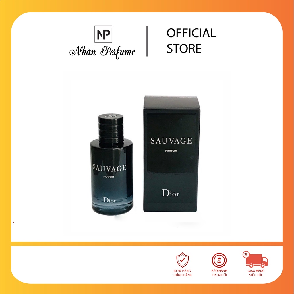 Nước mini nam Dior Sauvage EDP Mini 10ml - EDP 10ml chính hãng nhập khẩu Pháp video tự quay