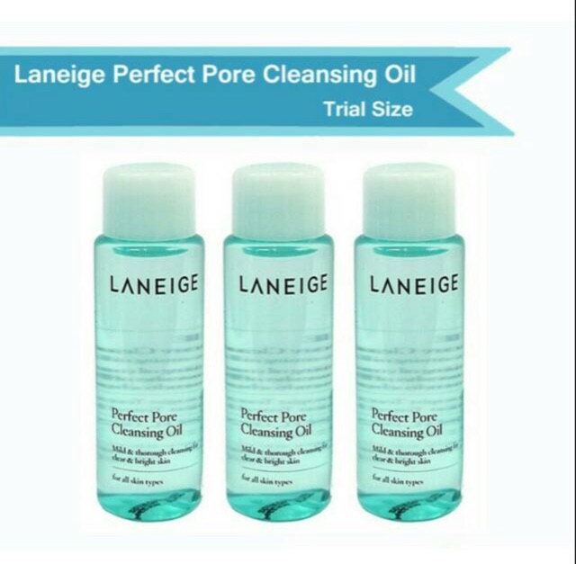 (Hàng Mới Về) Dầu Tẩy Trang Laneige Làm Sạch Lỗ Chân Lông 25ml