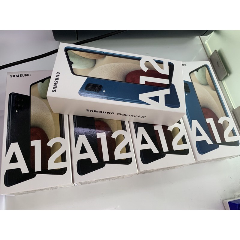 Điện Thoại Samsung Galaxy A12 ( 4G/128GB-6G/128GB) - Hàng chính hãng TANHAOMOBILE | BigBuy360 - bigbuy360.vn