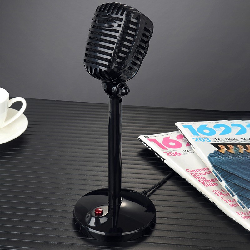 Micro Hát Karaoke Có Dây Chống Tiếng Ồn