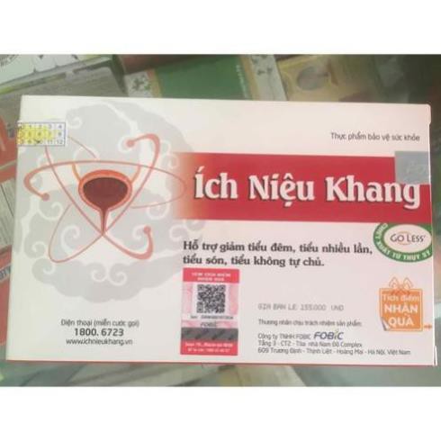 ÍCH NIỆU KHANG ( tích điểm nhận quà)