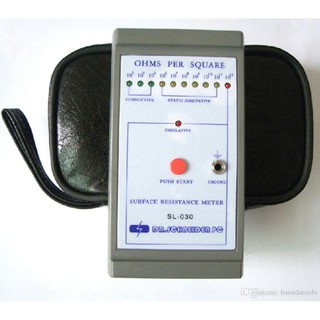 MÁY ĐO ĐIỆN TRỞ BỀ MẶT SL-030 Dr.Schneider