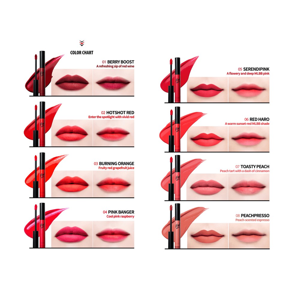 Son Môi Dạng Kem CLIO MAD MATTE LIQUID LIP 5Ml