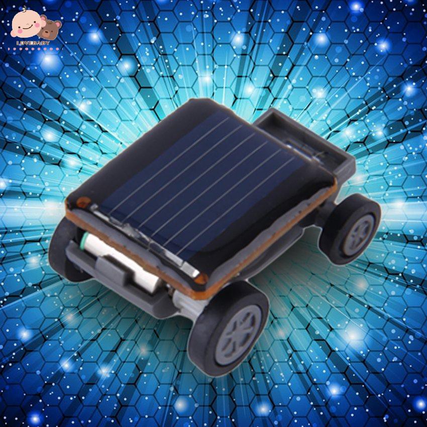 Đồ chơi xe đua mini hoạt động bằng năng lượng mặt trời thích hợp làm quà tặng cho trẻ em