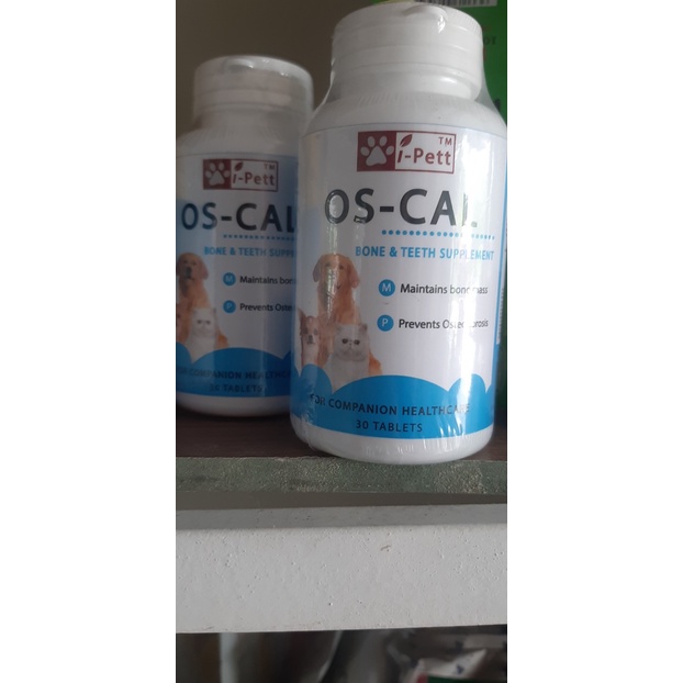 OS-CAL HỔ TRỢ CHỨC NĂNG XƯƠNG CHO CHÓ MÈO