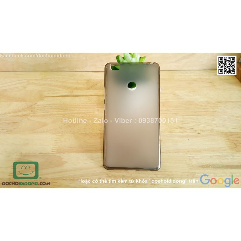 Ốp lưng Xiaomi Mi Max dẻo viền trong