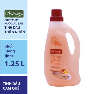 Nước lau sàn Botany hương sả chanh